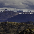 Vue depuis l'île de Runde