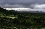 Dovrefjell sous l'orage