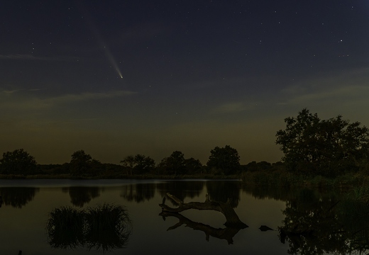 Comète C/2023/A3 Tsuchinshan-ATLAS